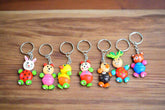 Wooden animal Key chain - Any 1